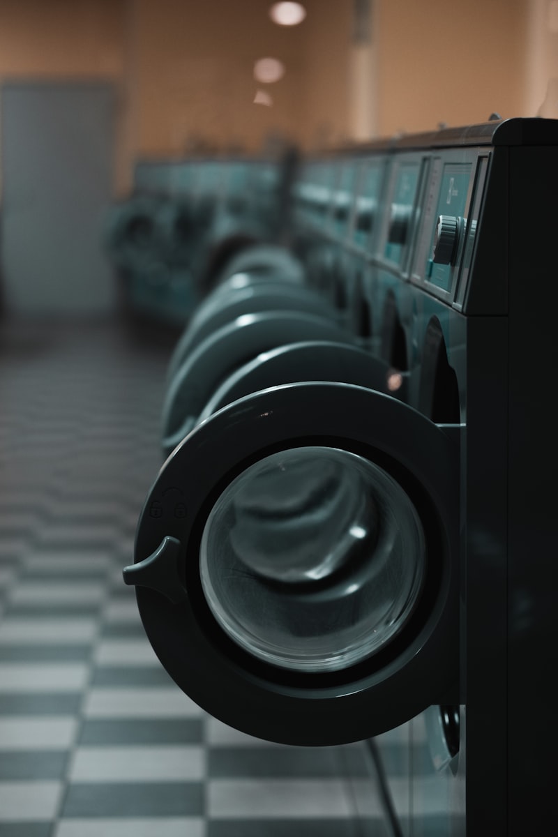Bosch çamaşır makinesi arıza göstergeleri