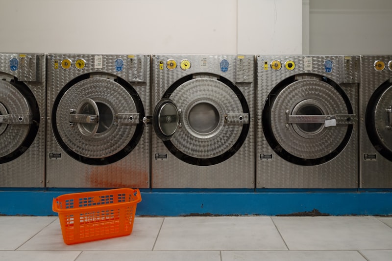 Bosch çamaşır makinesi uyarıları